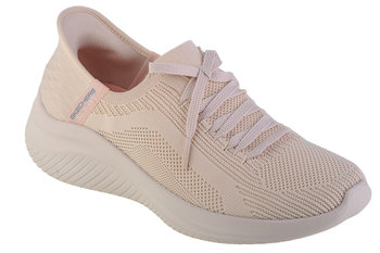 Skechers Ultra Flex 3.0 Brilliant Slip-ins 149710-NAT, Damskie, buty sneakers, Beżowy - SKECHERS