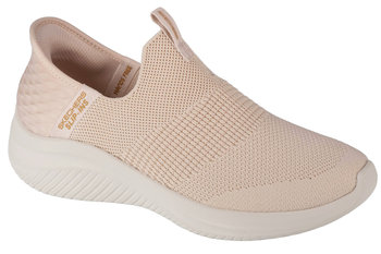 Skechers Ultra Flex 3.0 - Cozy Streak 149708-NAT, Damskie, buty sneakers, Beżowy - SKECHERS