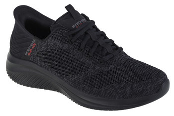 Skechers Ultra Flex 3.0-New Arc 232458-BBK, Męskie, buty sneakers, Czarne - SKECHERS