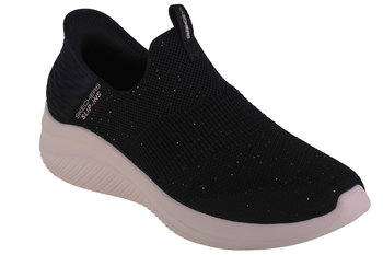 Skechers Ultra Flex 3.0-Shiny Night  Slip-Ins 149594-Bkrg, Damskie, Buty Sneakers, Czarne - SKECHERS