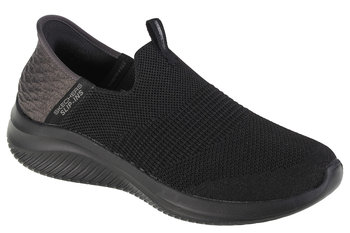 Skechers Ultra Flex 3.0 Smooth Step Slip-ins 149709-BBK, Damskie, buty sneakers, Czarne - SKECHERS