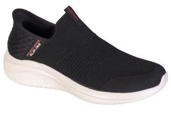 Skechers Ultra Flex 3.0 Smooth Step Slip-ins 232450-BLK, Męskie, buty sneakers, Czarne - SKECHERS