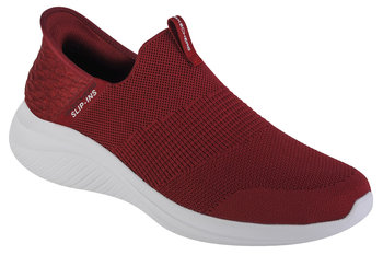Skechers Ultra Flex 3.0 Smooth Step Slip-ins 232450-BURG, Męskie, buty sneakers, Bordowe - SKECHERS