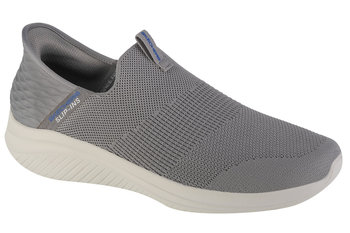 Skechers Ultra Flex 3.0 Smooth Step Slip-ins 232450-GRY, Męskie, buty sneakers, Szary - SKECHERS