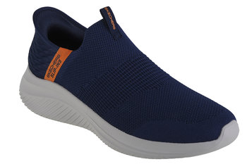 Skechers Ultra Flex 3.0 Viewpoint Slip-ins 232451-NVOR, Męskie, buty sneakers, Granatowy - SKECHERS