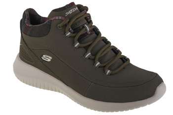 Skechers Ultra Flex-Just Chill 12918-Olv, Damskie, Buty Sneakers, Zielony - SKECHERS