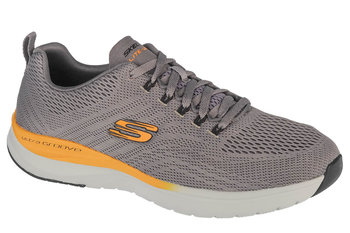 Skechers Ultra Groove Templar 232032-GYYL, Męskie, buty sneakers, Szary - SKECHERS