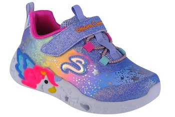 Skechers Unicorn Charmer - Twilight Dream 302681N-BLMT, dla dziewczynki, buty sneakers, Niebieski - SKECHERS