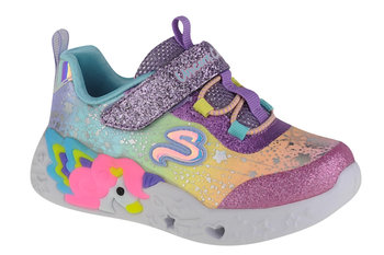 Skechers Unicorn Charmer - Twilight Dream 302681N-PRMT, dla dziewczynki, buty sneakers, Wielokolorowy - SKECHERS
