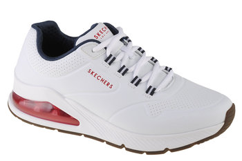 Skechers Uno 2 232181-WNVR, Męskie, buty sneakers, Biały - SKECHERS