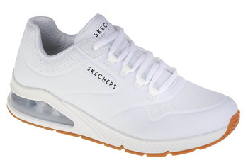 Skechers Uno 2 - Air Around You 155543-WHT damskie sneakersy białe - SKECHERS