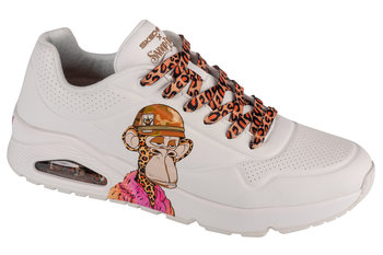 Skechers Uno - Dr. Bombay 251014-WHT, Męskie, buty sneakers, Biały - SKECHERS