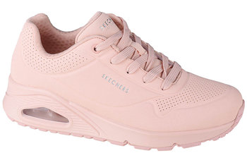 Skechers Uno Frosty Kicks 155359-LTPK, Damskie, buty sneakers, Różowy - SKECHERS