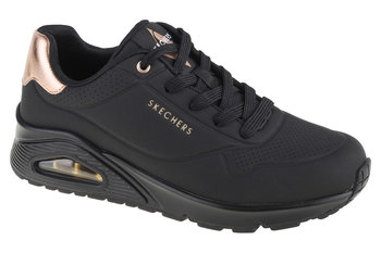 Skechers Uno-Golden Air 177094-Bbk, Damskie, Buty Sneakers, Czarne - SKECHERS