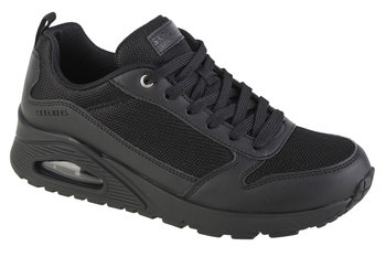 Skechers Uno - Inside Matters 155005-BBK, Damskie, buty sneakers, Czarne - SKECHERS