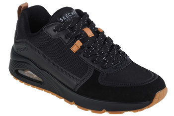 Skechers Uno-Layover 183010-Bbk, Męskie, Buty Sneakers, Czarne - SKECHERS