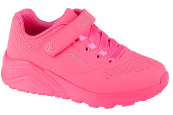 Skechers Uno Lite 310451L-NPNK, dla dziewczynki, buty sneakers, Różowy - SKECHERS