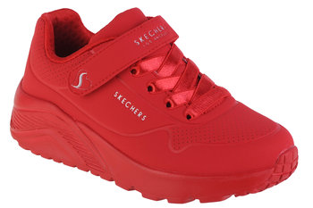 Skechers Uno Lite 310451L-RED, dla dziewczynki, buty sneakers, Czerwony - SKECHERS