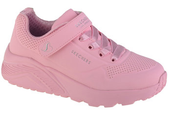 Skechers Uno Lite-Frosty Vibe 310459L-LTPK, dla dziewczynki, buty sneakers, Różowy - SKECHERS