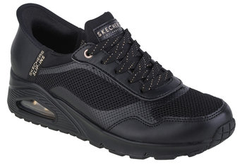 Skechers Uno-Slip-In Air 177111-BBK, Damskie, buty sneakers, Czarne - SKECHERS