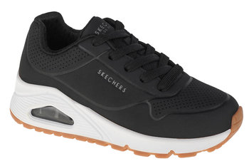 Skechers Uno Stand On Air 310024L-BLK dziewczęce sneakersy czarne - SKECHERS