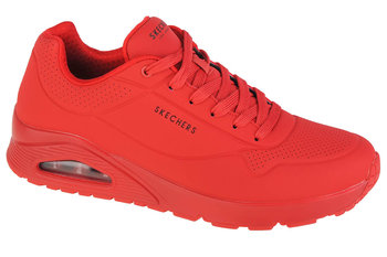 Skechers Uno-Stand On Air 52458-RED, Męskie, buty sneakers, Czerwony - SKECHERS