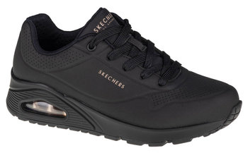 Skechers Uno-Stand on Air 73690-BBK, Damskie, buty sneakers, Czarne - SKECHERS