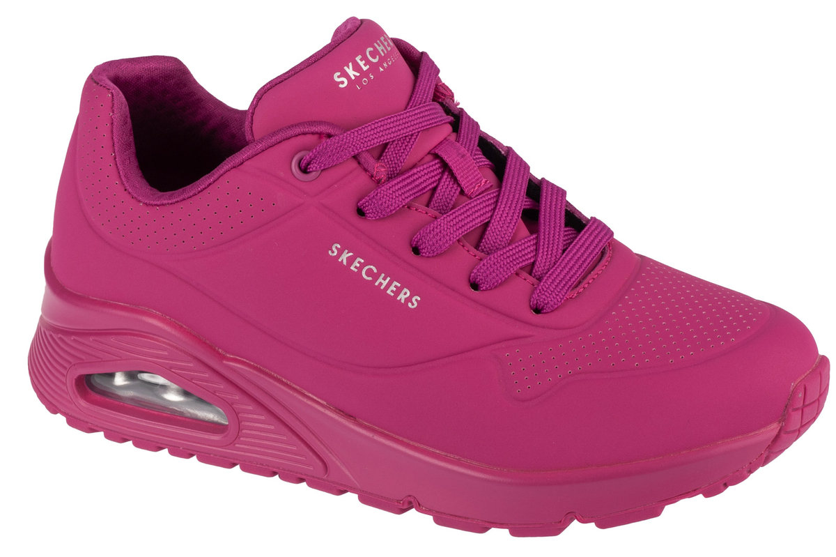 Skechers Uno-Stand on Air 73690-MAG, Damskie, buty sneakers, Fioletowy ...