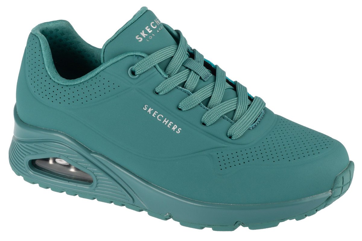 Skechers Uno Stand On Air 73690 TEAL Damskie Buty Sneakers Niebieski