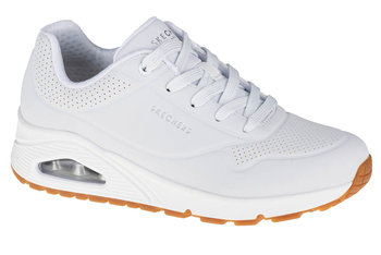 Skechers Uno-Stand on Air 73690-WHT, Buty sneakers damskie, białe, rozmiar 36 1/2 - SKECHERS