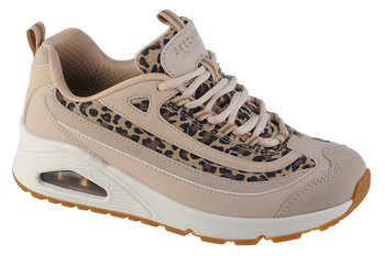 Skechers Uno-Wild Streets 73674-WHLD, Damskie, buty sneakers, Beżowy - SKECHERS