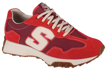 Skechers Upper Cut Neo Jogger - Lantis 210744-RED, Męskie, buty sneakers, Czerwony - SKECHERS