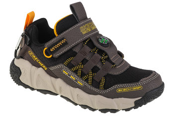 Skechers Velocitrek - Pro Scout 406423L-CHBK, dla chłopca, buty sneakers, Brązowy - SKECHERS