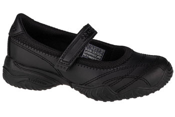 Skechers Velocity-Pouty 81264L-BLK, dla dzieci, buty sneakers, Czarne - SKECHERS
