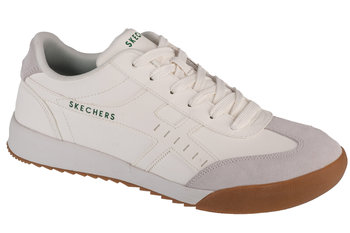 Skechers Zinger - Manzanilla Totale 183280-WHT, Męskie, buty sneakers, Biały - SKECHERS
