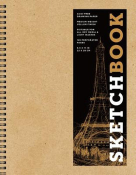 Sketchbook (basic large spiral Kraft) - Opracowanie zbiorowe