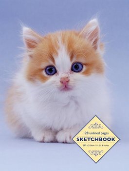 Sketchbook: Kitten - Peony Press