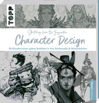 Sketching from the Imagination: Character Design Frech Verlag Gmbh