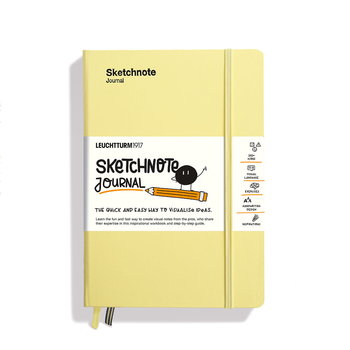 Sketchnote Journal Leuchtturm1917 Vanilla - Leuchtturm