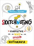 Sketchnoting. Kompletnie inny sposób notowania - Agnieszka Jachymek