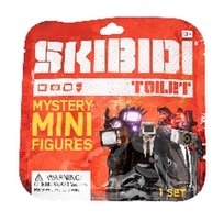 Skibidi Toilet /1300S2/ Tajemnicze Mini Figurki Skibidi Toilet