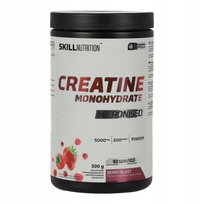 Skill Nutrition CZYSTA Kreatyna Mikronizowany Monohydrat Jagodowy 500g MONO