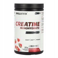 Skill Nutrition Kreatyna Mikronizowany Monohydrat Arbuz 500g Mięśnie MONO