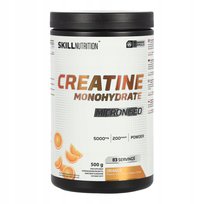 Skill Nutrition Kreatyna Mikronizowany Monohydrat Pomarańcza 500g Creatine