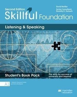 Skillful Second Edition Foundation Level Listening and Speaking Student's Book Premium Pack - Opracowanie zbiorowe
