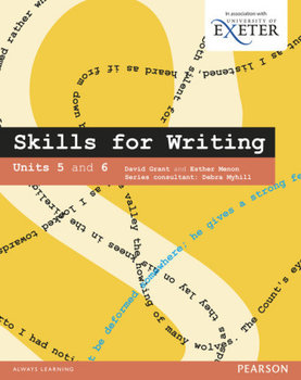 Skills for Writing (2014): Skills for Writing Student Book Units 5-6 - Grant David