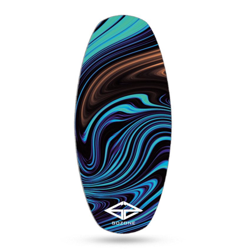 Skimboard GoZone Tropic Blue [ROZMIAR SKIMBAORD STANDARD] GoZone Skimboards Sport Sklep