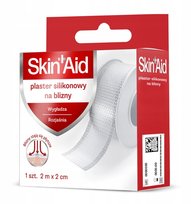 Skin Aid Plaster na blizny silikonowy 2 m x 2 cm, 1 sztuka