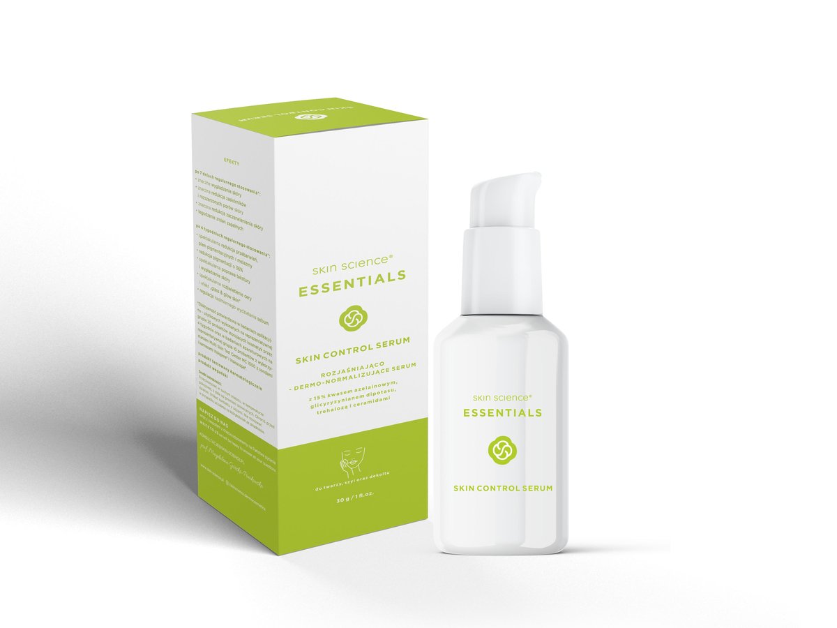 Skin Science Essentials Skin Control Serum Rozjaśniająco Dermo-Normalizujące 30g