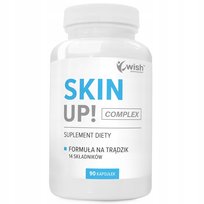 SKIN UP! COMPLEX Trądzik Skóra Sebum Cera Wrażliwa Pielęgnacja VEGE 90 kap